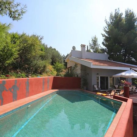 Villa Asterios 帕利乌里翁 外观 照片