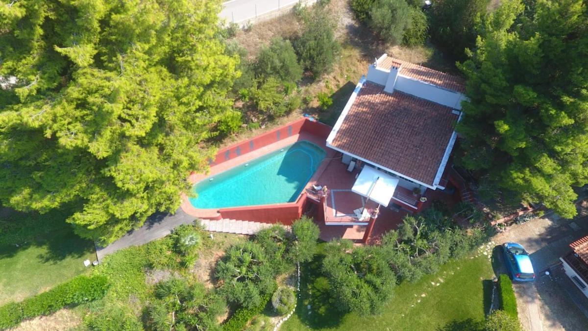 Villa Asterios 帕利乌里翁 外观 照片