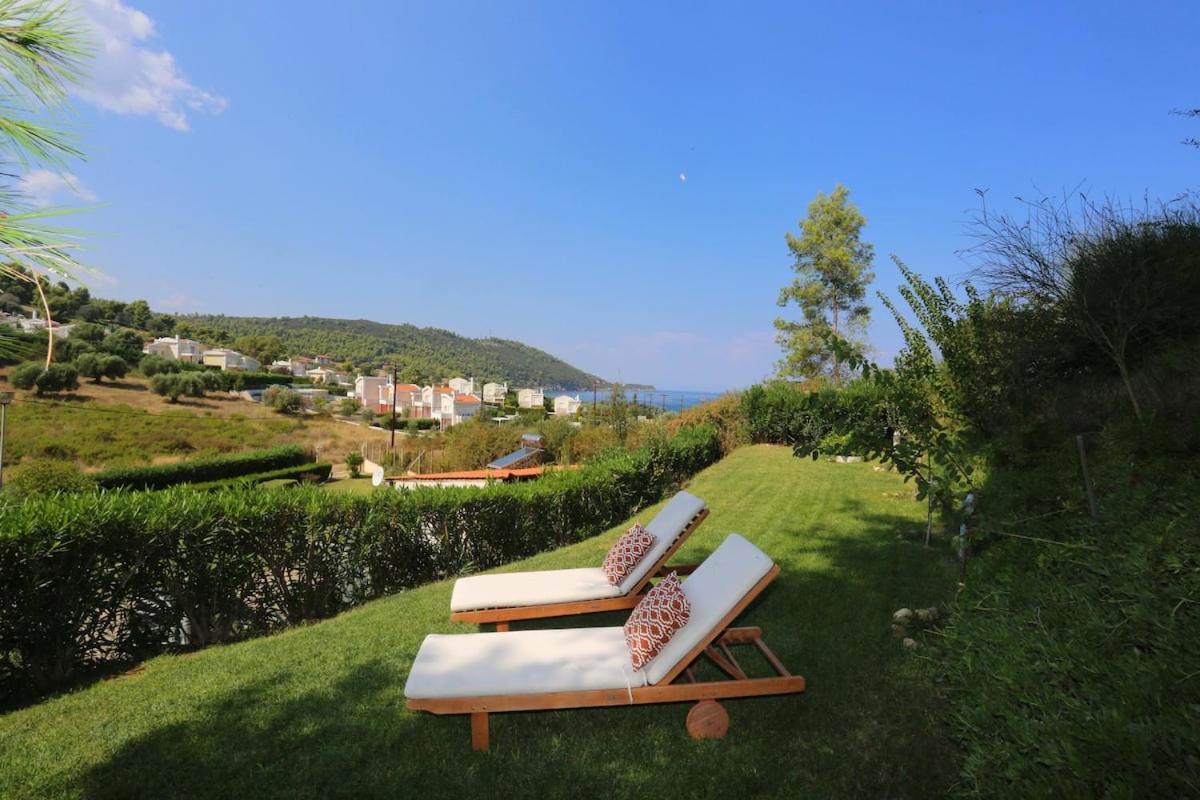 Villa Asterios 帕利乌里翁 外观 照片