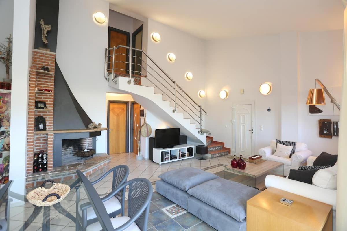 Villa Asterios 帕利乌里翁 外观 照片