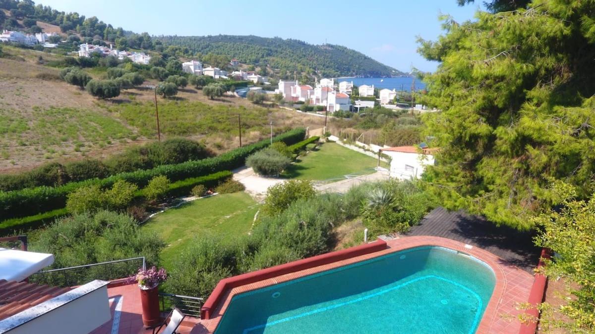 Villa Asterios 帕利乌里翁 外观 照片